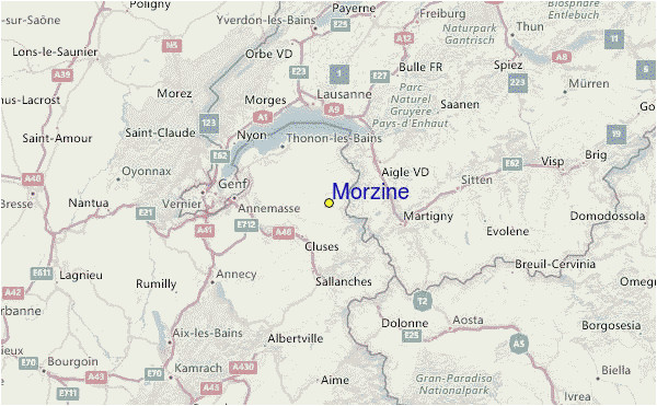 morzine pra vodce po sta edisku mapa lokaca morzine ubytovana