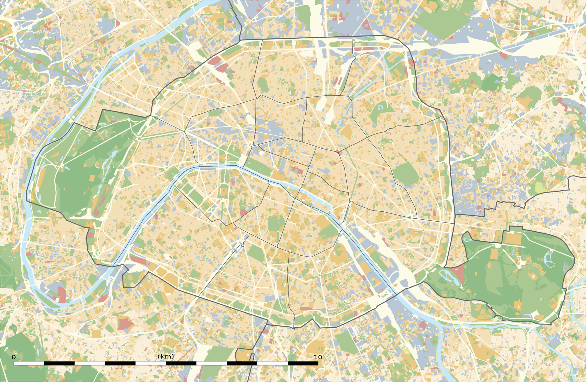 maps of paris wikimedia commons