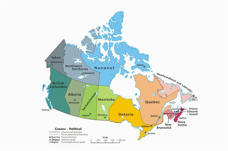 Where is Prince Rupert On the Map Of Canada Canadian Provinces and the Confederation