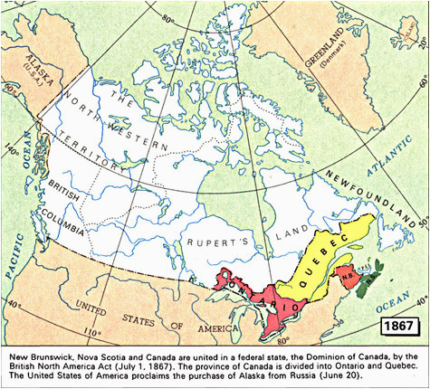 Where is Prince Rupert On the Map Of Canada Maps 1667 1999 Library and Archives Canada