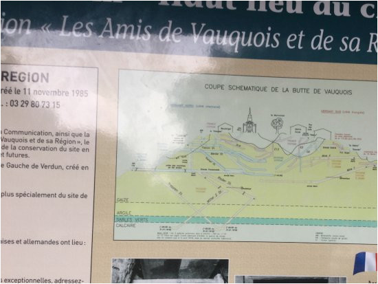 tunnel layout and map showing how the hill height was