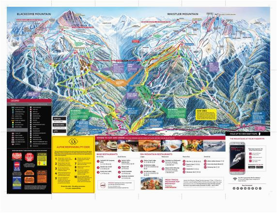 whistler blackcomb trail map onthesnow