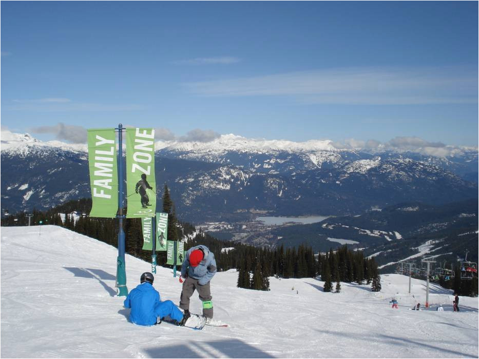 skigebiet whistler blackcomb skifahren whistler blackcomb