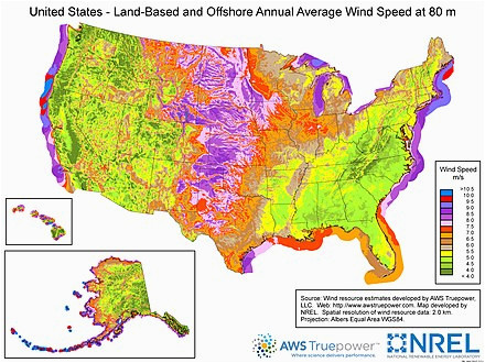 wind power in the united states wikipedia
