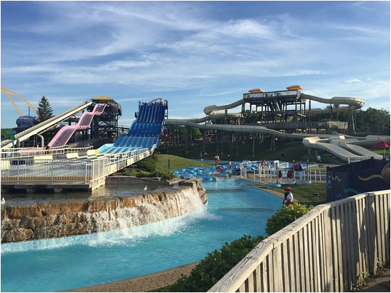 the end of a long day at canada s wonderland picture of