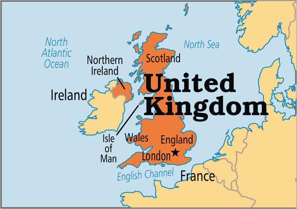 map of ireland and uk and travel information download free map of
