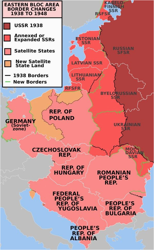 east europe before and after of ww2 maps map historical maps world