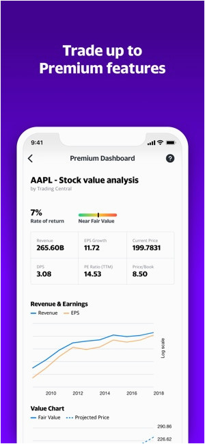 yahoo finance on the app store