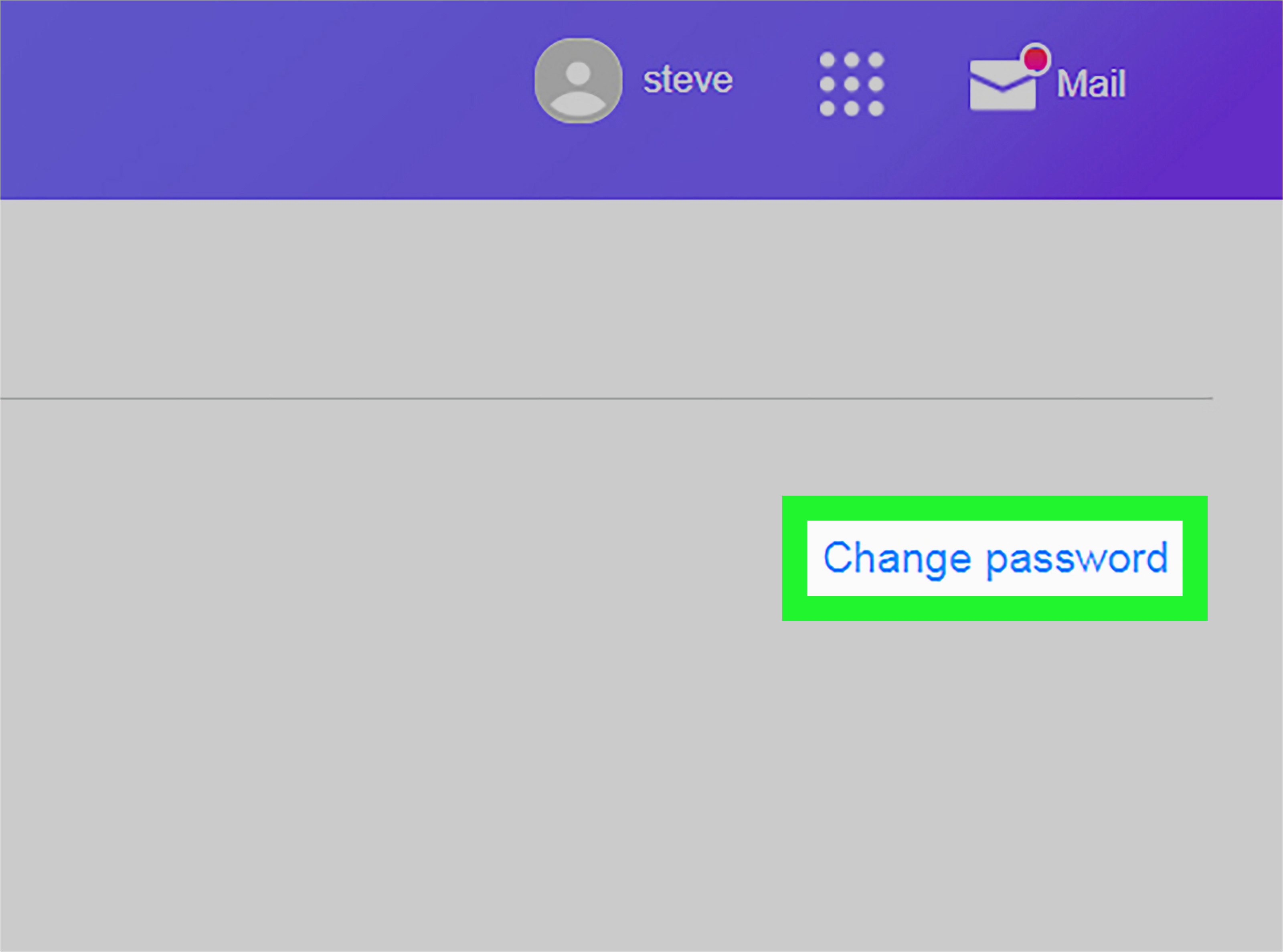 how to change a password in yahoo mail wikihow