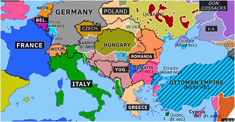 europe without labels accurate maps