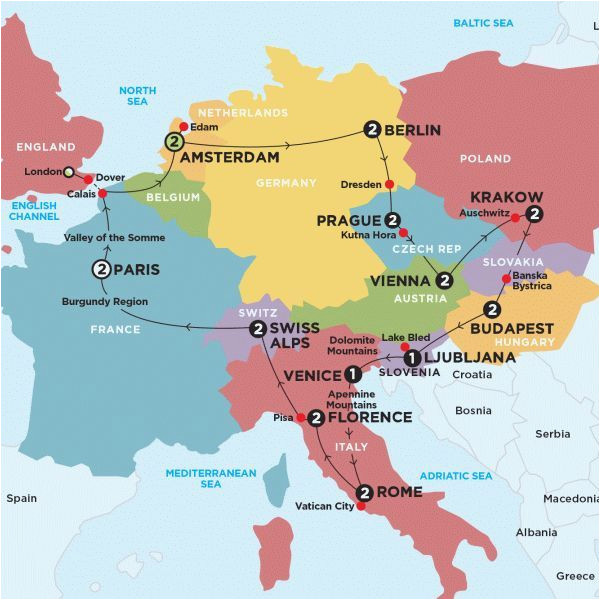 Map Of Europe Alps Secretmuseum - vrogue.co