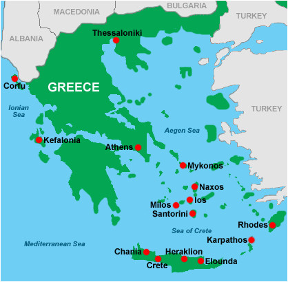 greece map greece sept 2014 in 2019 greece travel