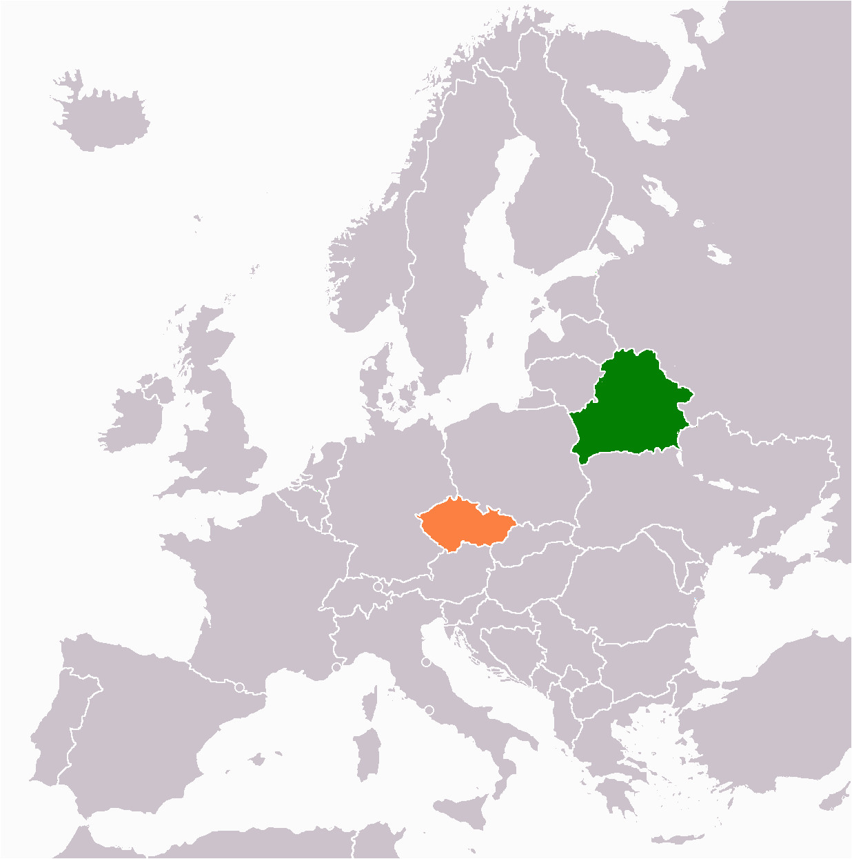 belarus czech republic relations wikipedia