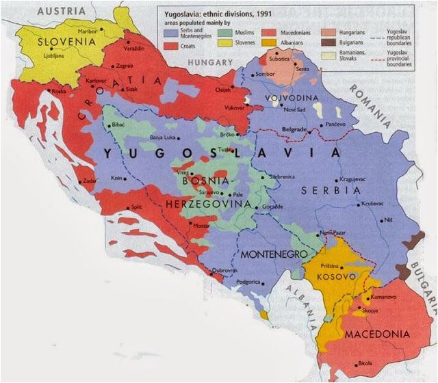 yugoslavia map historic flags maps historical maps