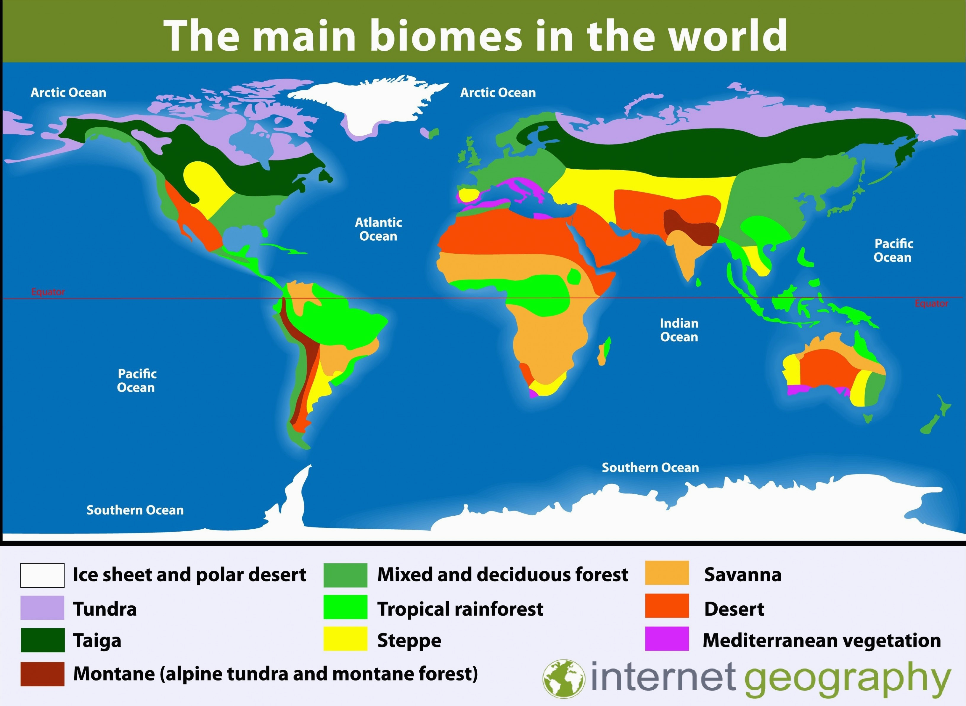 north america biome map climatejourney org