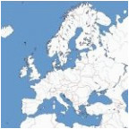 blank map of eastern europe climatejourney org
