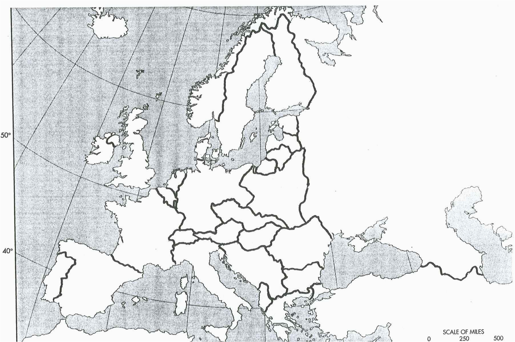 Blank Map Of Europe 1939 Secretmuseum