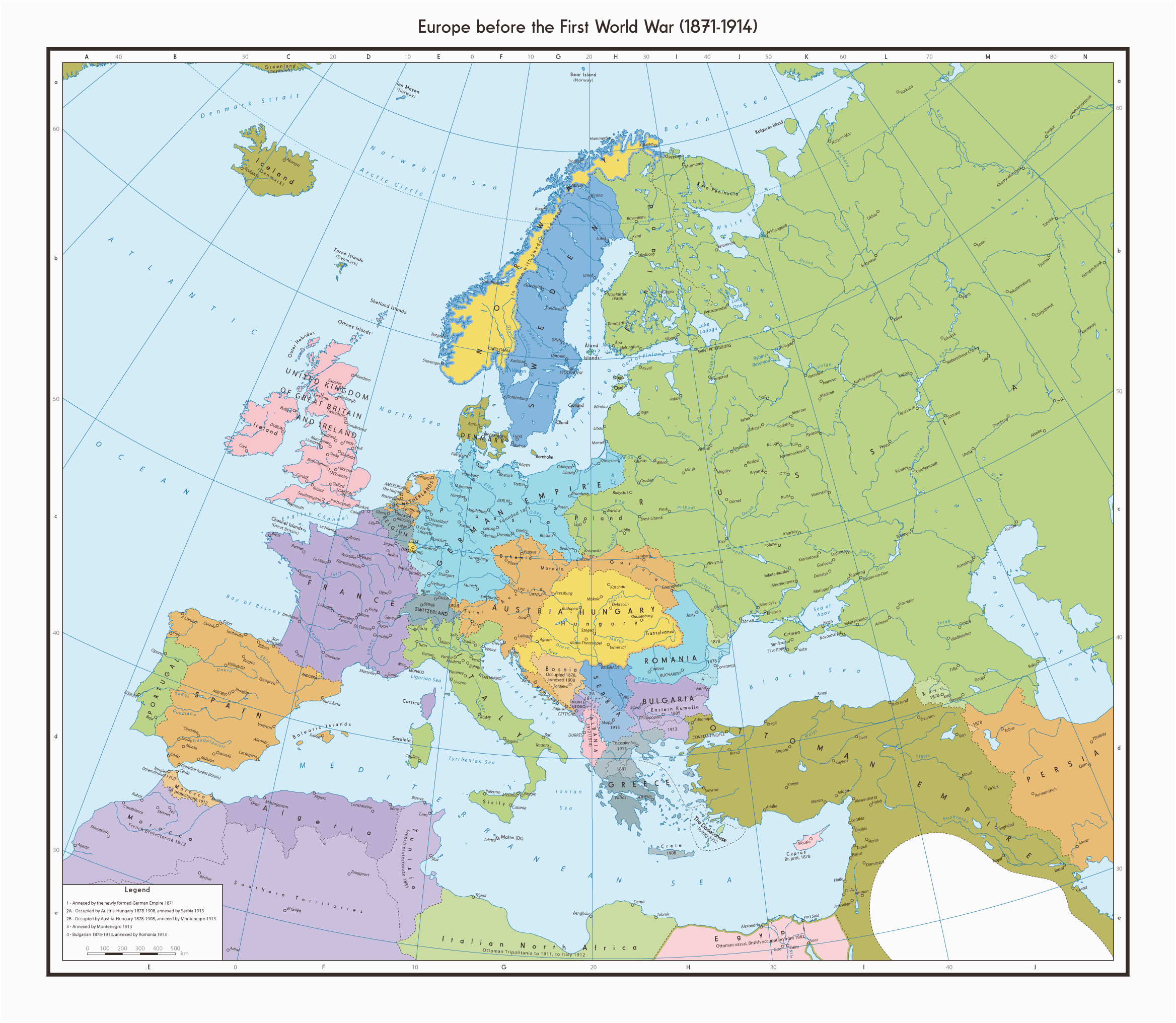 map of europe europe map huge repository of european