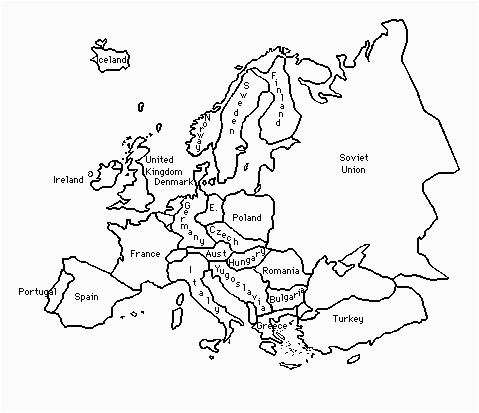Blank Map Of Europe During Ww2 | secretmuseum