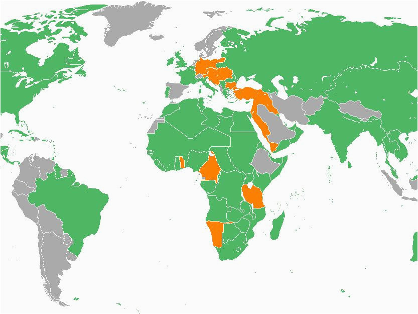 the countries involved in world war i
