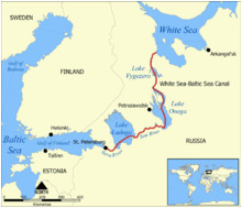 white sea baltic canal wikipedia