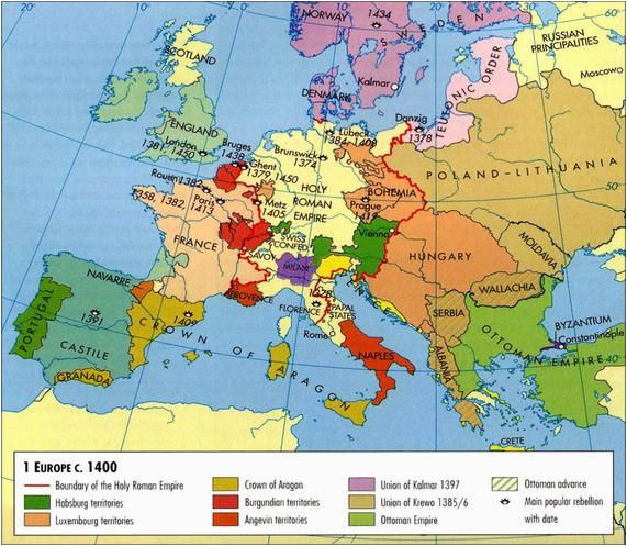 europe in the middle ages reference historical maps