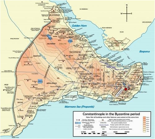 byzantine empire human history constantinople map