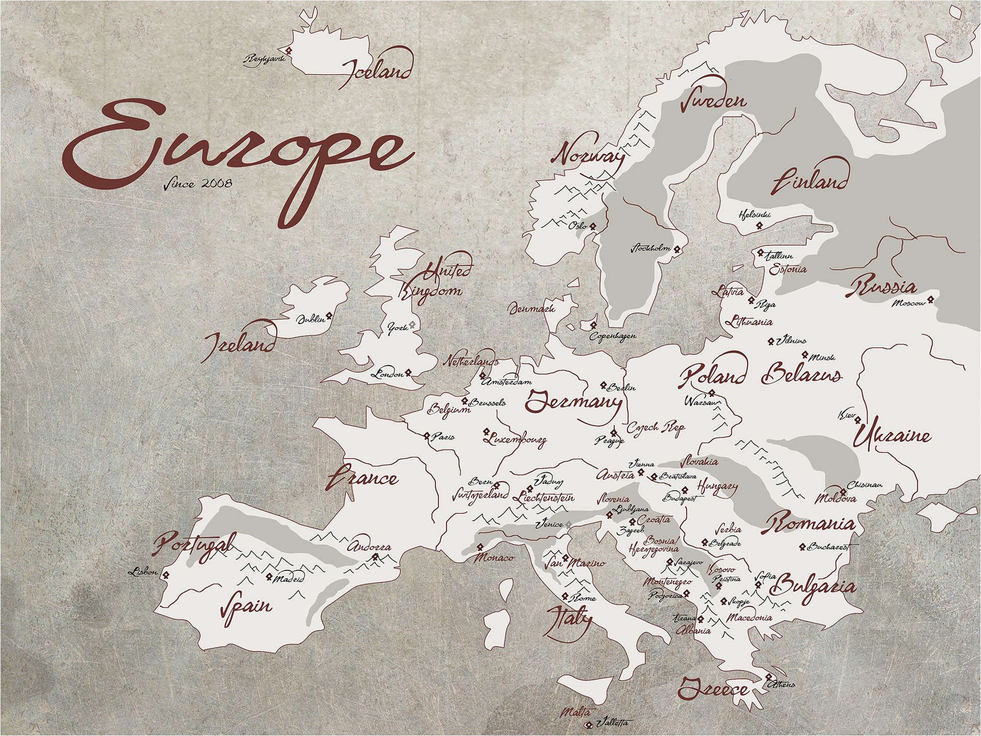 map of europe wallpaper 56 images