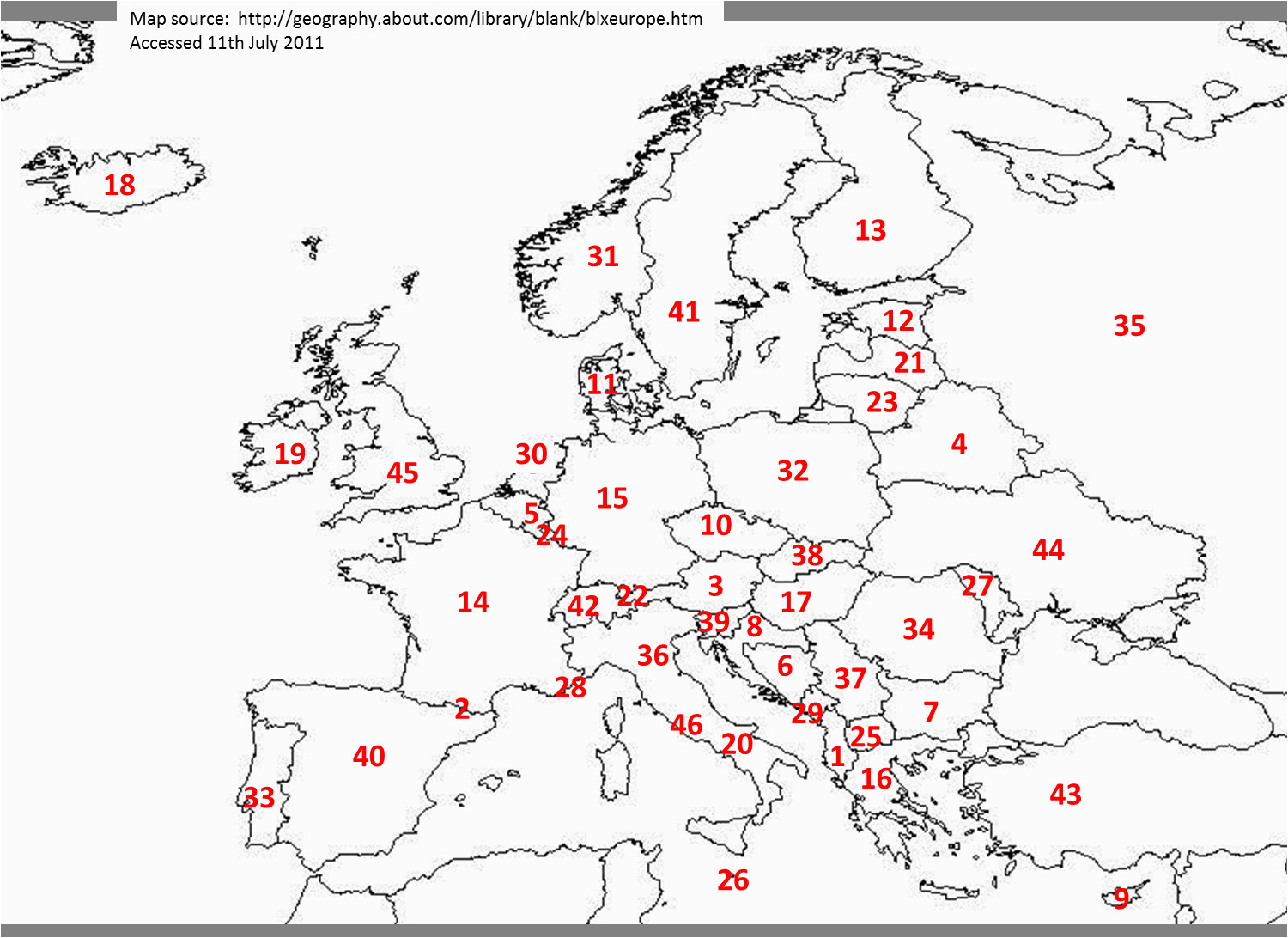 map of europe quiz games global map