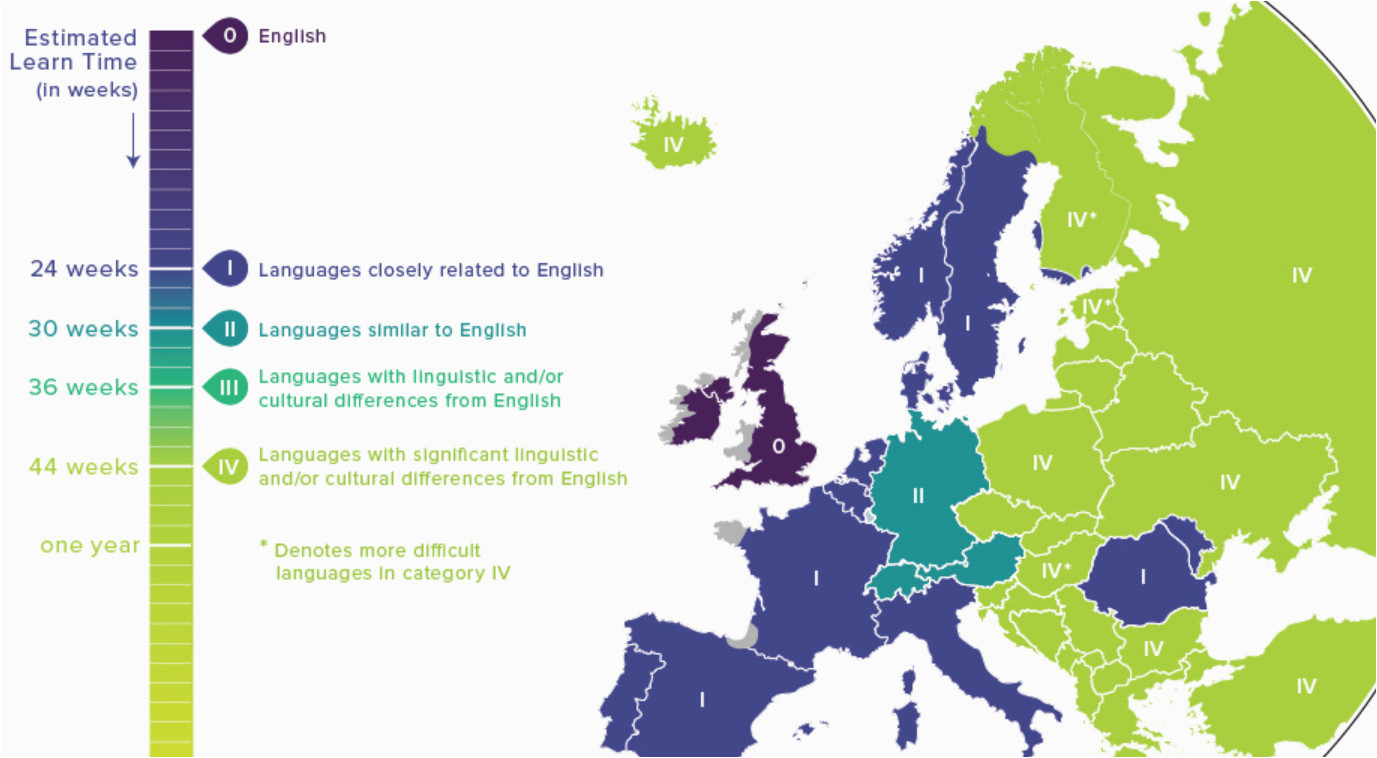 English Speaking Countries In Europe Map Secretmuseum