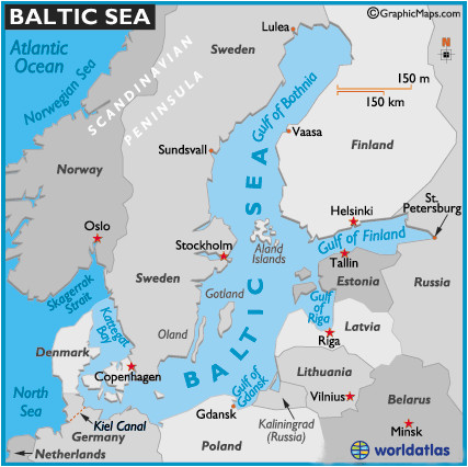 map of baltic sea baltic sea map location world seas