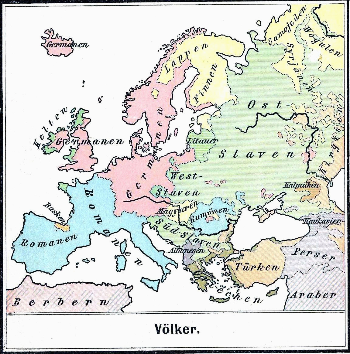 main ethnic groups in europe 1899 maps geography