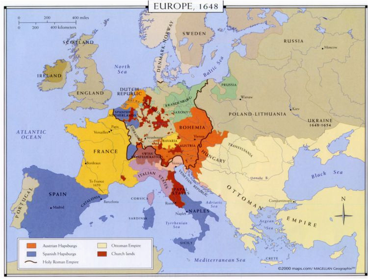 revolutions in 16th century western europe protestant