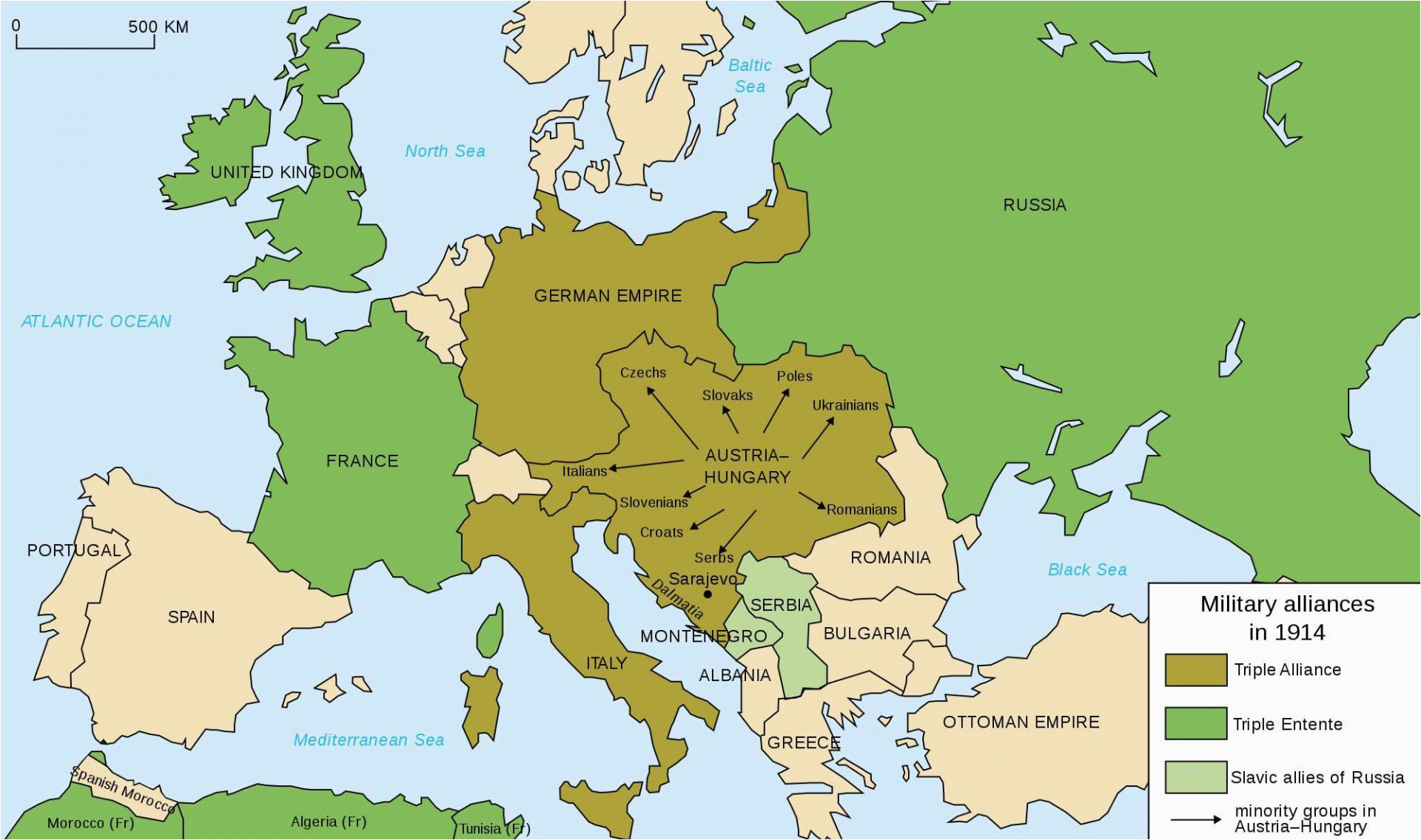 europe map after ww1 climatejourney org