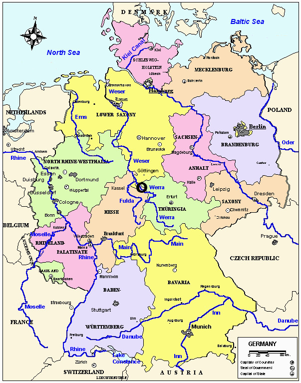 map of germany germany in 2019 germany germany travel map