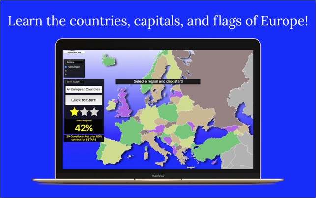 europe map quiz on the mac app store