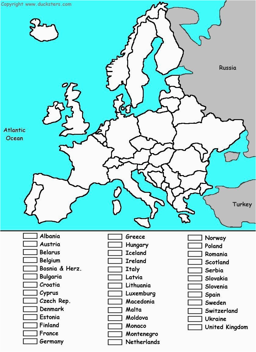 europe coloring map of countries geography geography for
