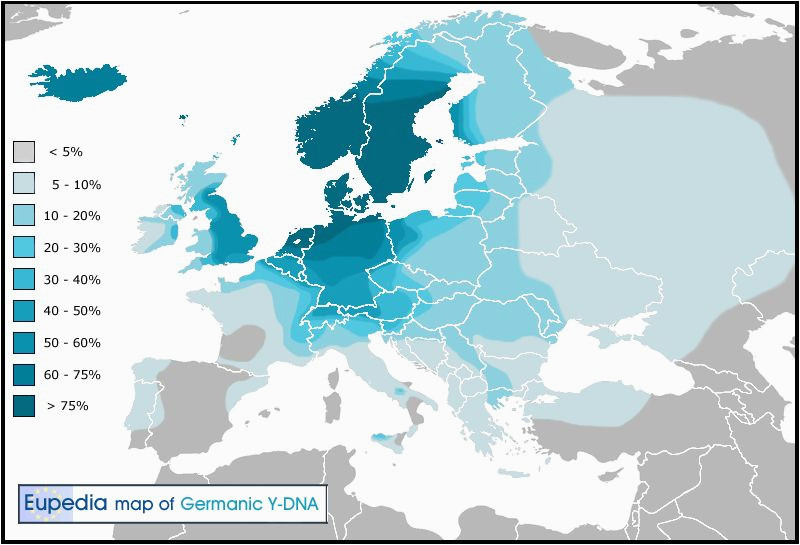 germanic y dna heritage map historical maps genetics