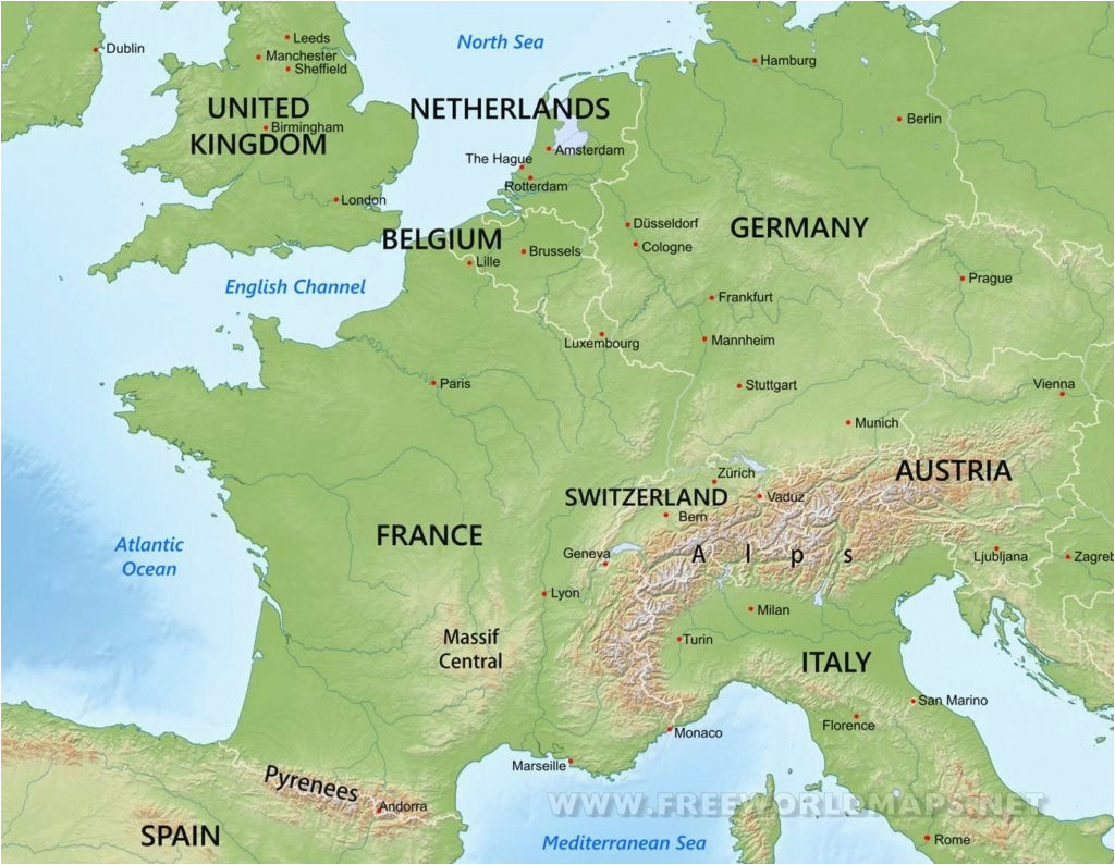 awesome europe mountains map earnon me