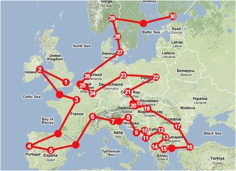 how to travel europe by train someday i hope to use this