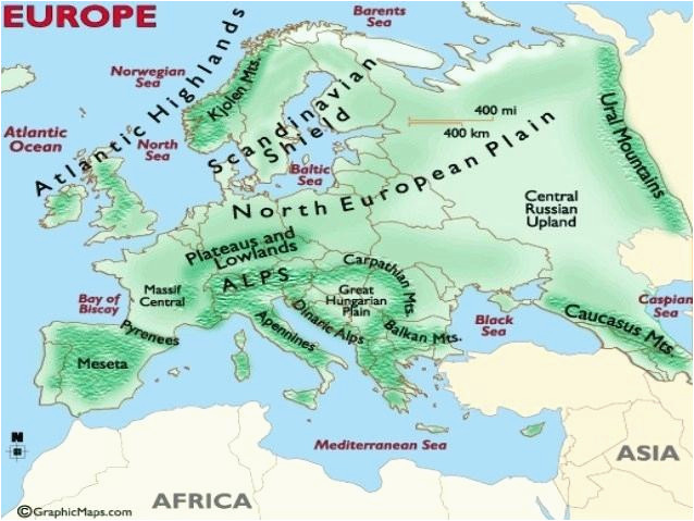physical features map of europe pergoladach co
