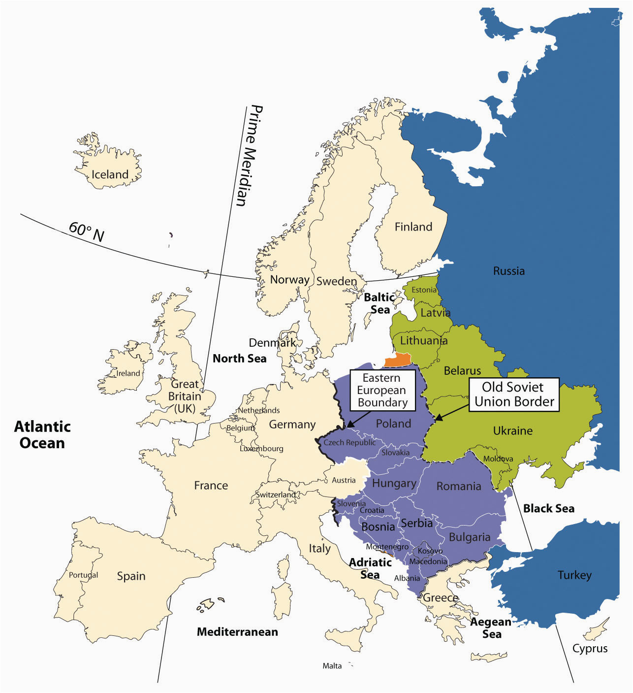 eastern europe