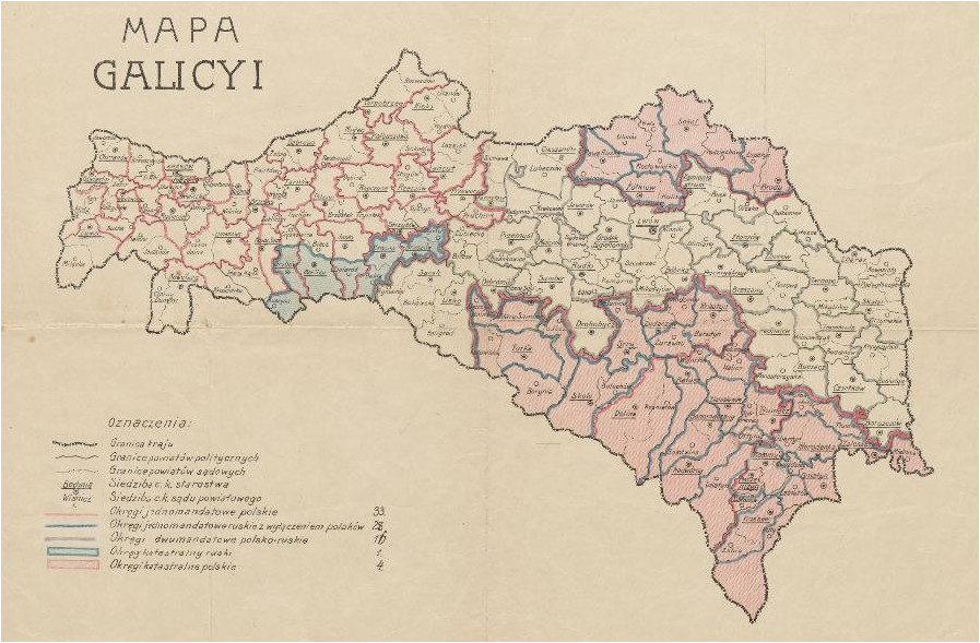 historical maps of galicia 1775 1918 forgotten galicia