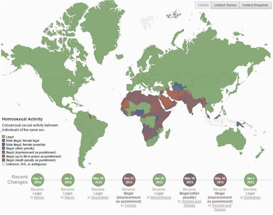 what you need to know about lgbt rights in 11 maps world