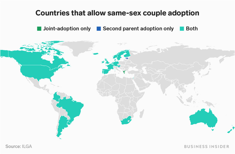 10 maps show how different lgbtq rights are around the world