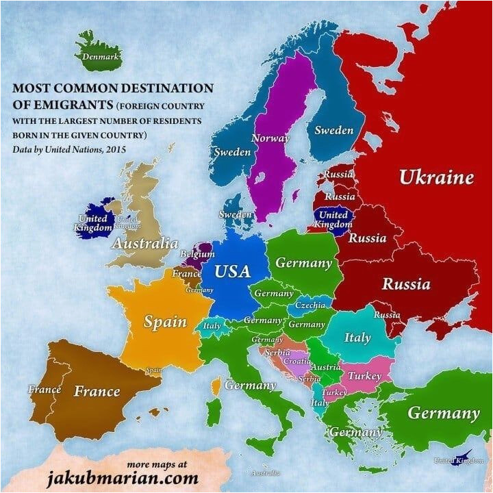 19 extrem interessante karten von europa die dir eine