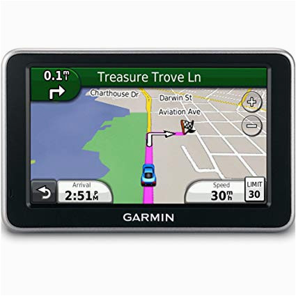 garmin nuvi 2460lt 5 inch widescreen bluetooth portable gps navigator with lifetime traffic