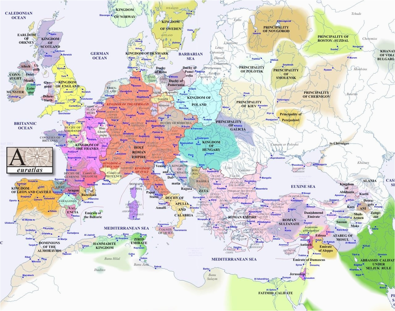 europe 1100 maps historic timelines map historical