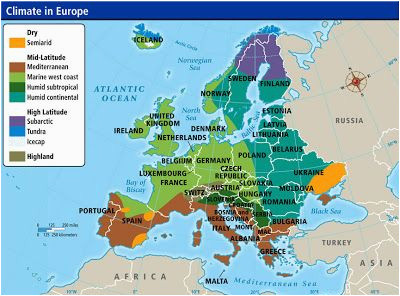 europe s climate maps and landscapes netherlands facts