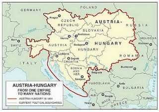 austro hungarian empire 1914 hungary austro hungarian